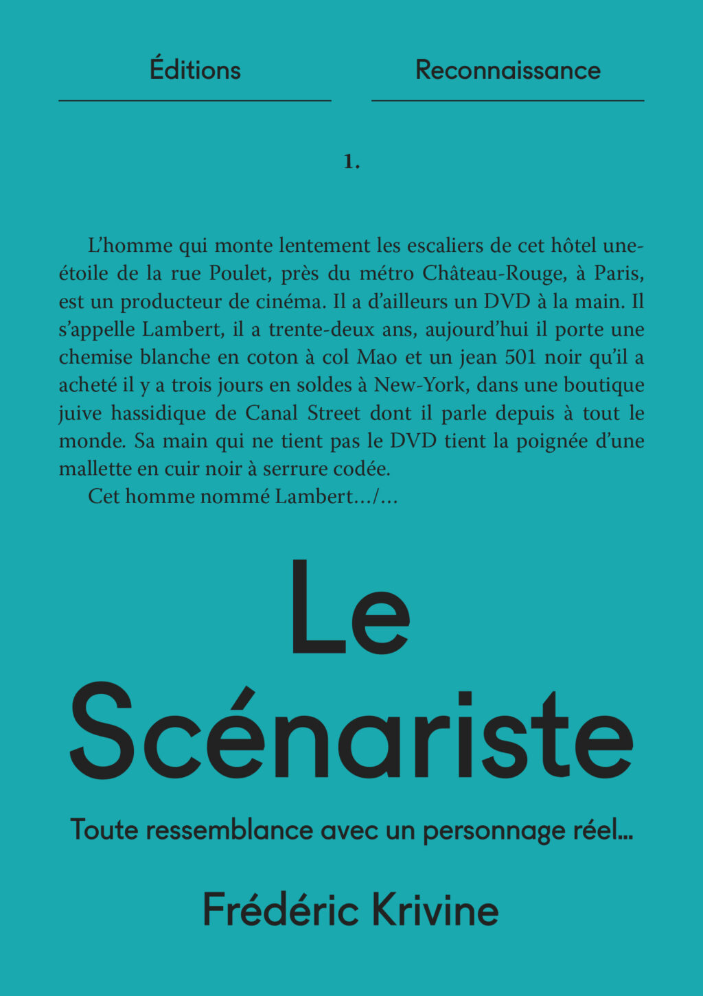 Le Scénariste