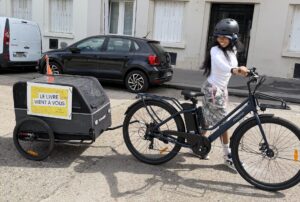 Le vélo-cargo Reconnaissance roule dans Paris !